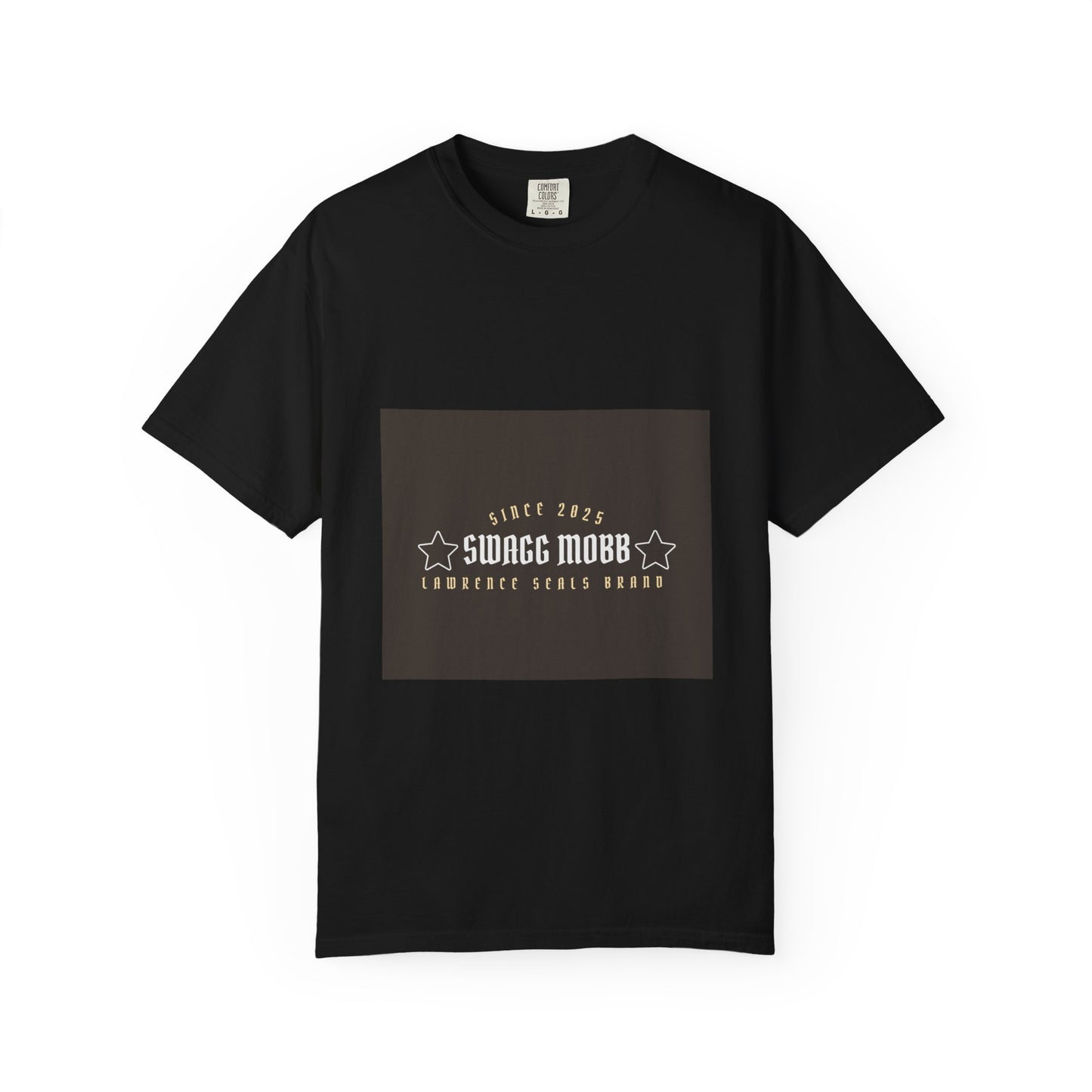 SWAGG MOBB Logo T-Shirt — Retro Star Streetwear Tee