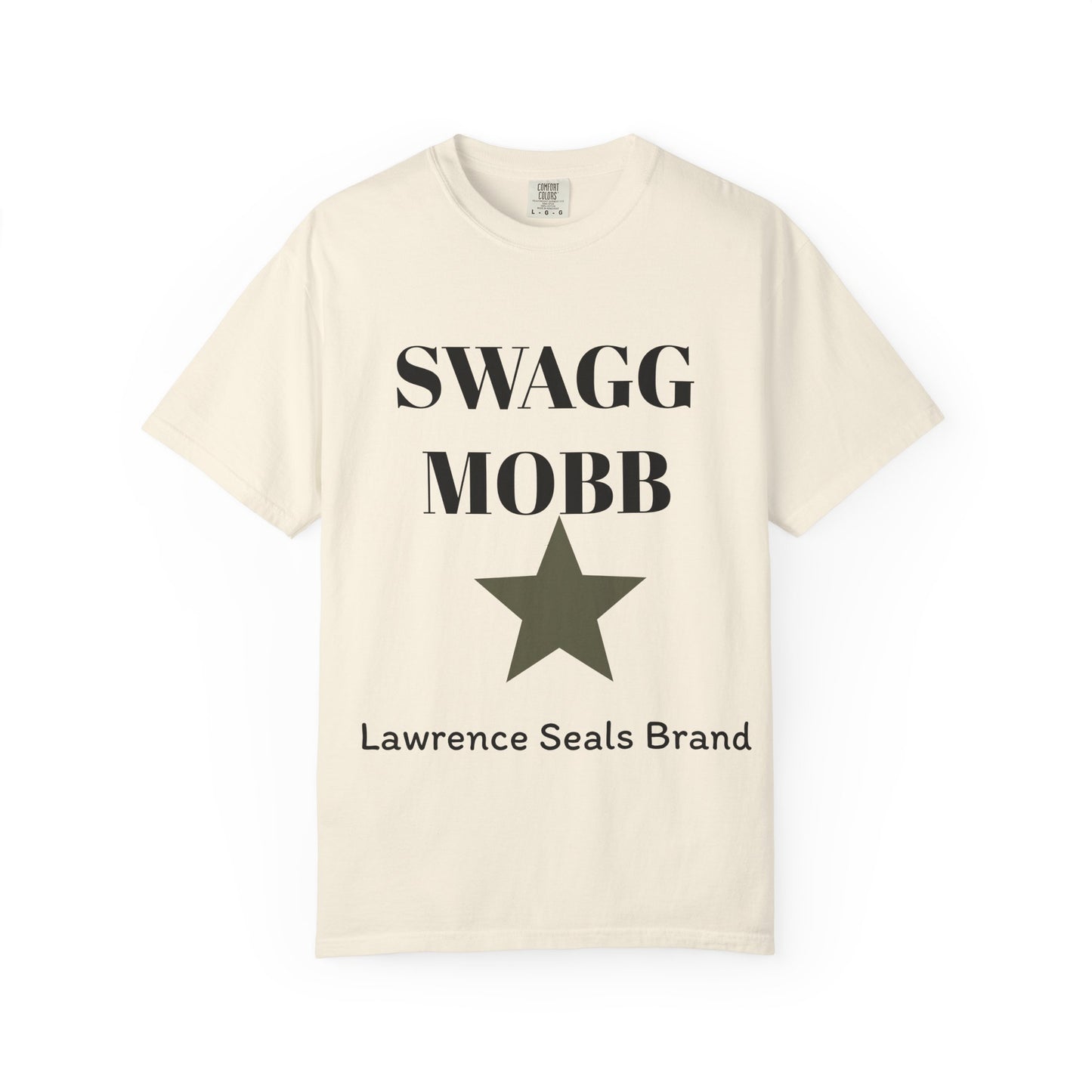 Stylish SWAGG 10BB Unisex Garment-Dyed T-Shirt, Casual Wear, Streetwear, Gift for Him/Her, Comfortable Everyday Tee