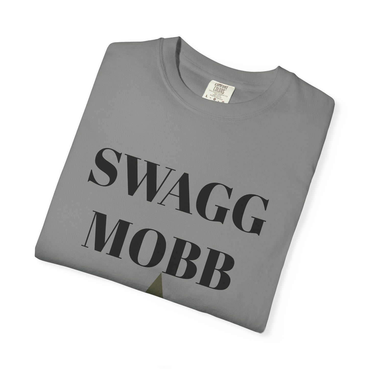Stylish SWAGG 10BB Unisex Garment-Dyed T-Shirt, Casual Wear, Streetwear, Gift for Him/Her, Comfortable Everyday Tee