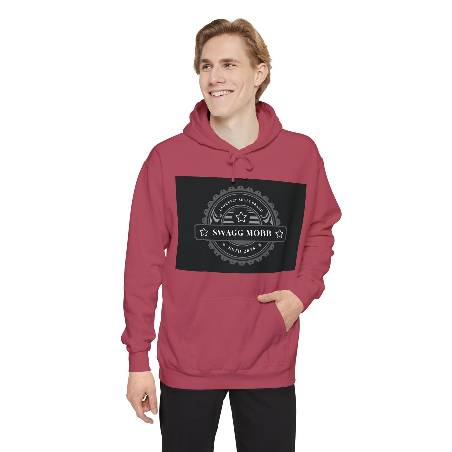 Swagg Mobb Vintage Badge Hoodie