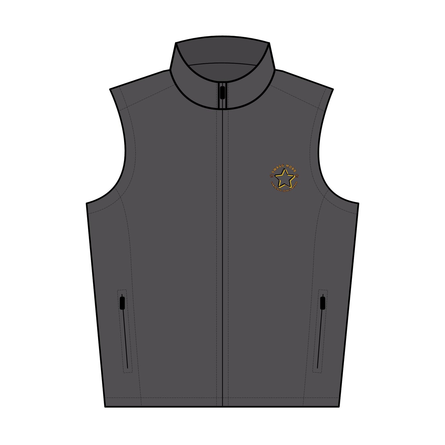 Men's Soft Shell Vest - Stylish Layering, Perfect for Outdoor Activities, Custom Embroidery, Workwear, Travel Essential