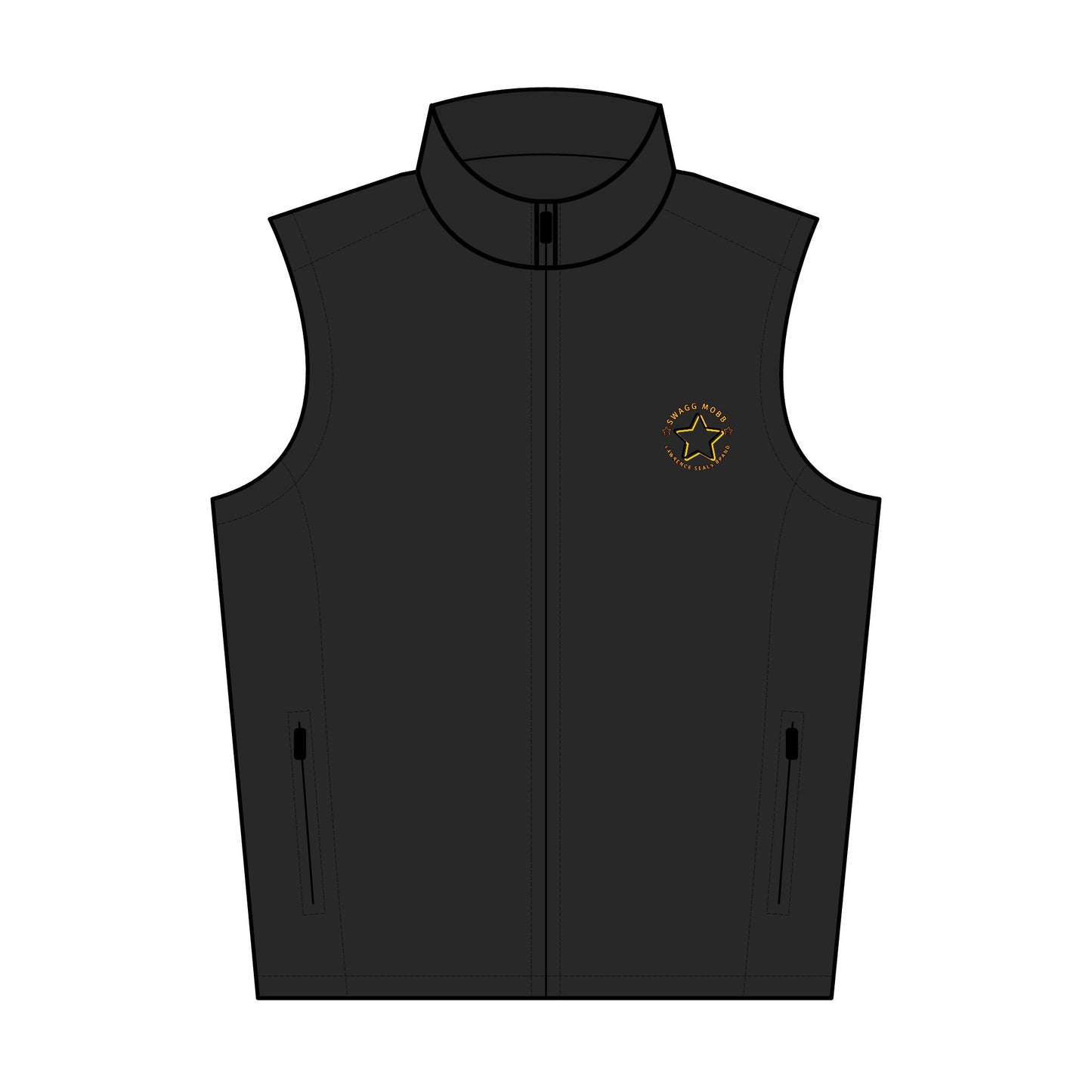 Men's Soft Shell Vest - Stylish Layering, Perfect for Outdoor Activities, Custom Embroidery, Workwear, Travel Essential
