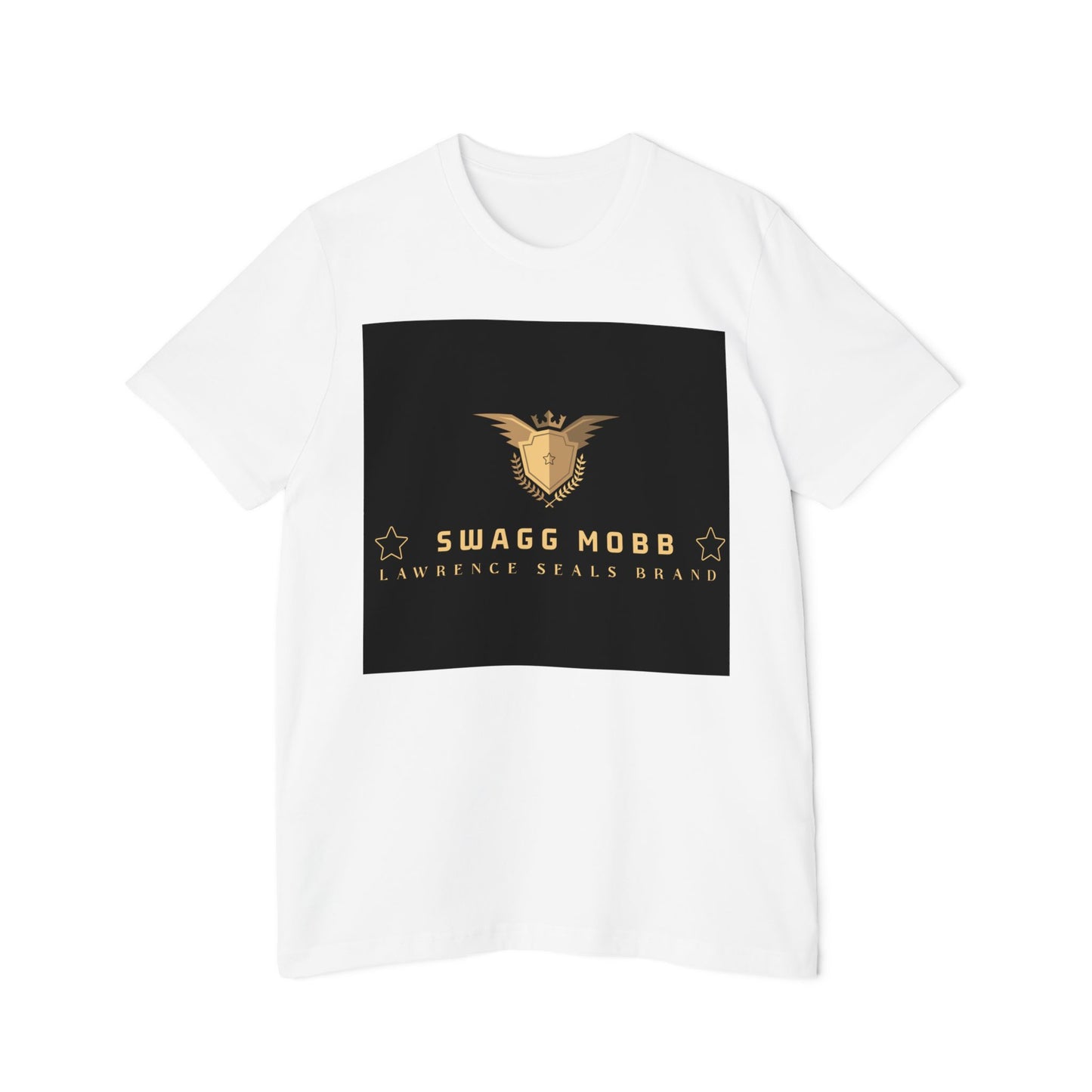 USA-Made Unisex Short-Sleeve Jersey T-Shirt