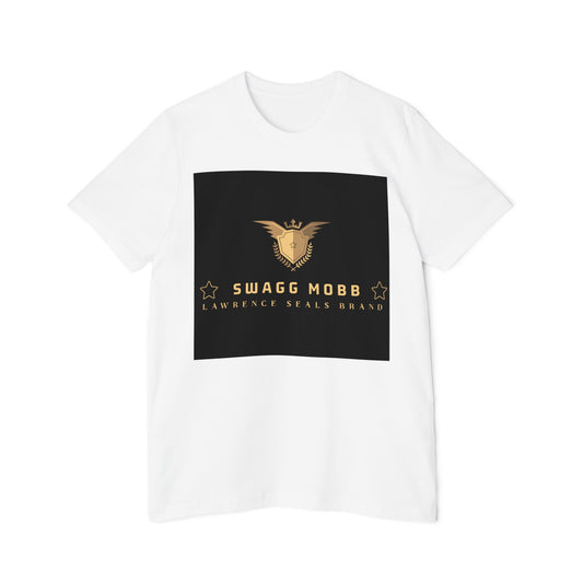 USA-Made Unisex Short-Sleeve Jersey T-Shirt