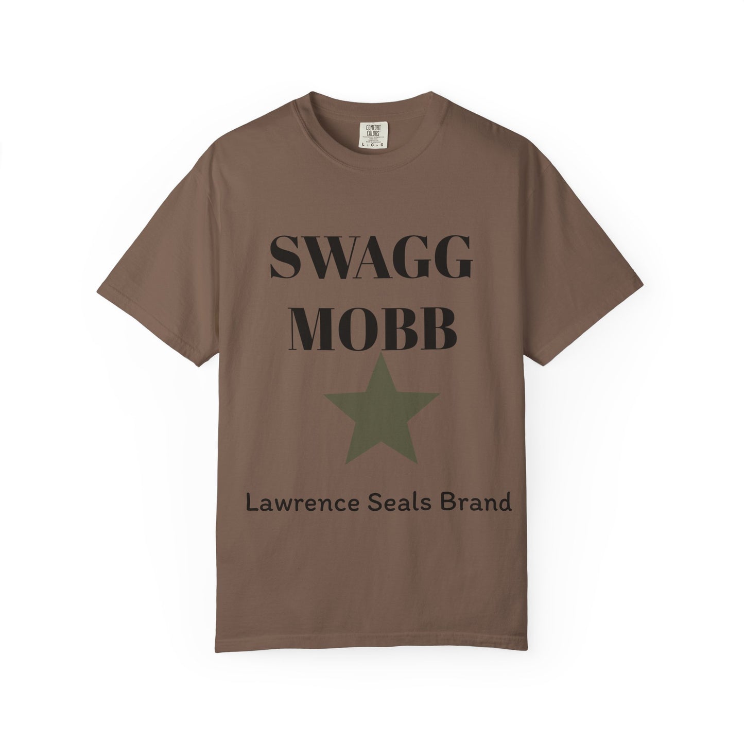 Stylish SWAGG 10BB Unisex Garment-Dyed T-Shirt, Casual Wear, Streetwear, Gift for Him/Her, Comfortable Everyday Tee