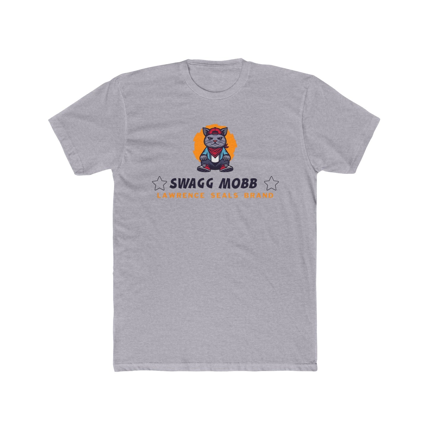 Swagg Mobb 'Presence Seals Brand' Graphic Tee