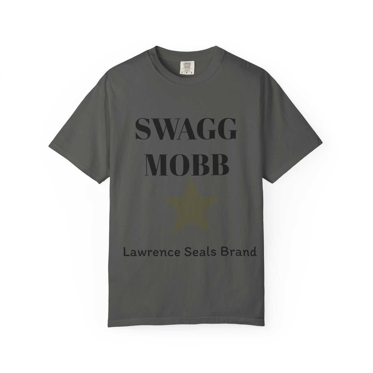 Stylish SWAGG 10BB Unisex Garment-Dyed T-Shirt, Casual Wear, Streetwear, Gift for Him/Her, Comfortable Everyday Tee