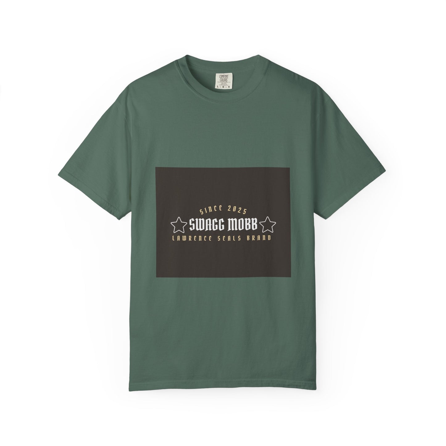 SWAGG MOBB Logo T-Shirt — Retro Star Streetwear Tee