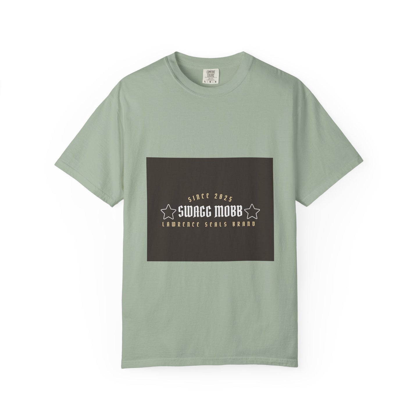 SWAGG MOBB Logo T-Shirt — Retro Star Streetwear Tee