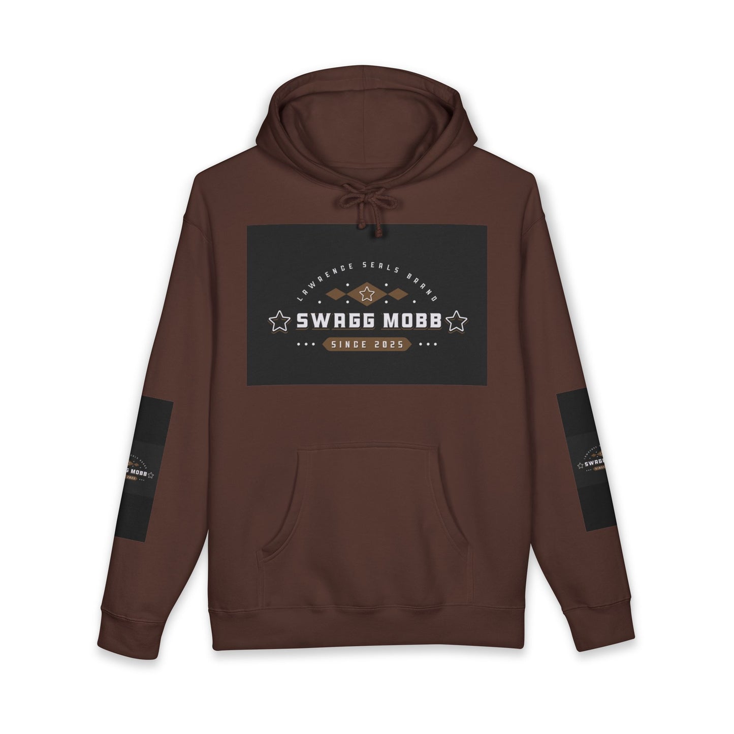 Swagg Mobb Graphic Hoodie — Vintage Collegiate Streetwear Pullover