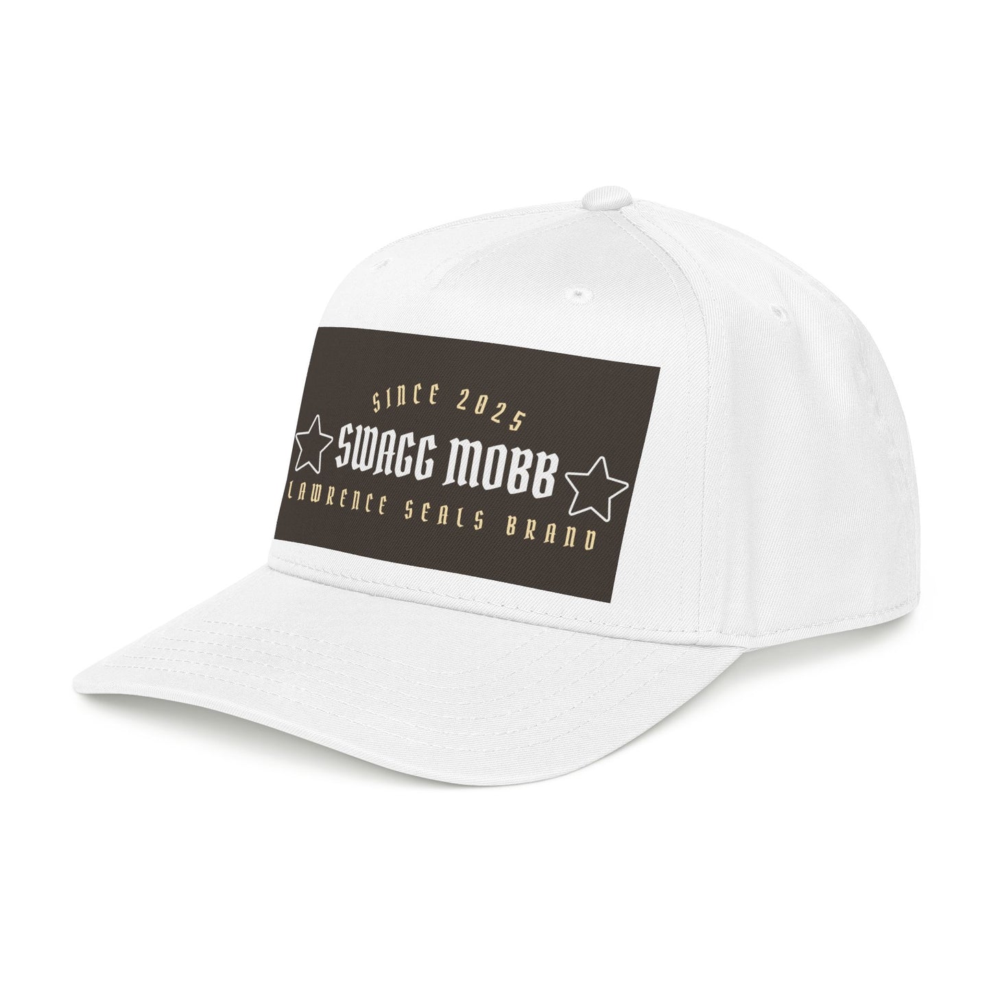 Swagg Mobb Embroidered Patch Baseball Cap — Since 2025 Streetwear Snapback