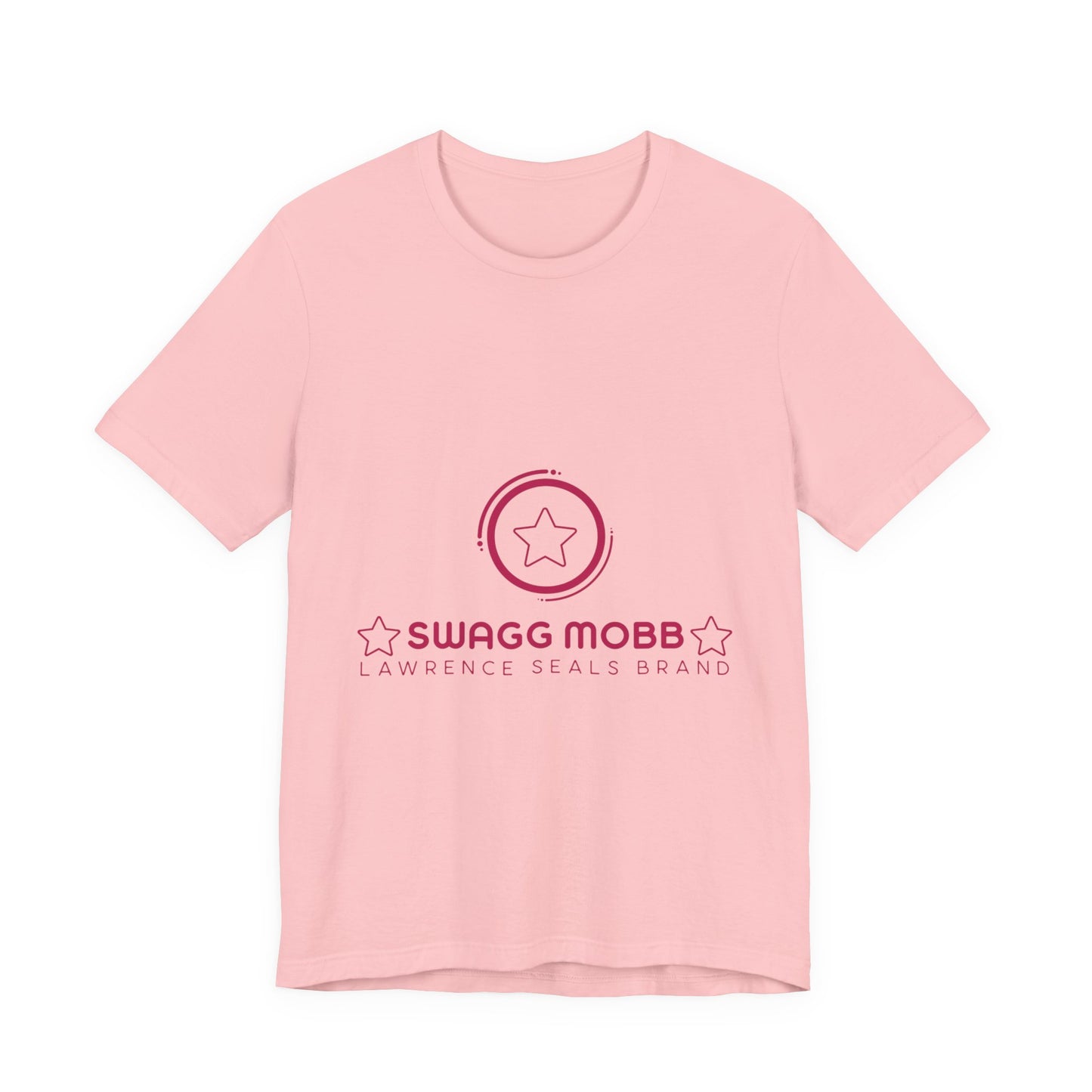 Swagg Mobb Pink Logo T-Shirt