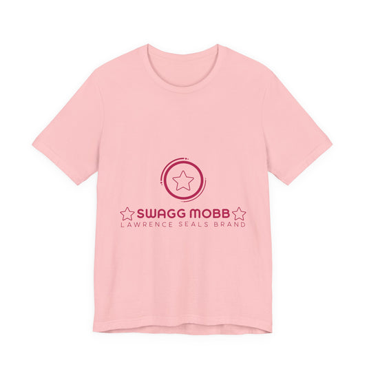 Swagg Mobb Pink Logo T-Shirt