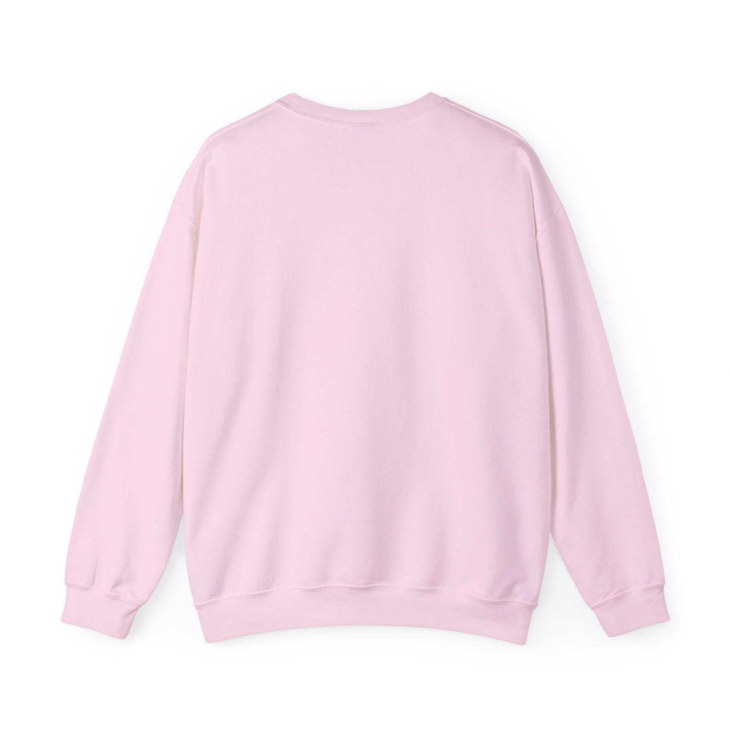 Crewneck Sweatshirt — Minimal Pink “Swagg Mobb” Logo