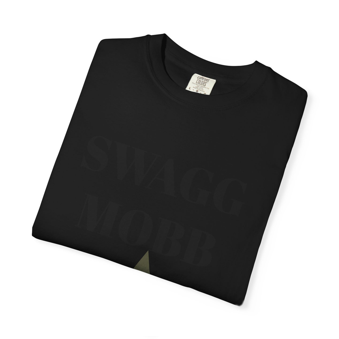 Stylish SWAGG 10BB Unisex Garment-Dyed T-Shirt, Casual Wear, Streetwear, Gift for Him/Her, Comfortable Everyday Tee