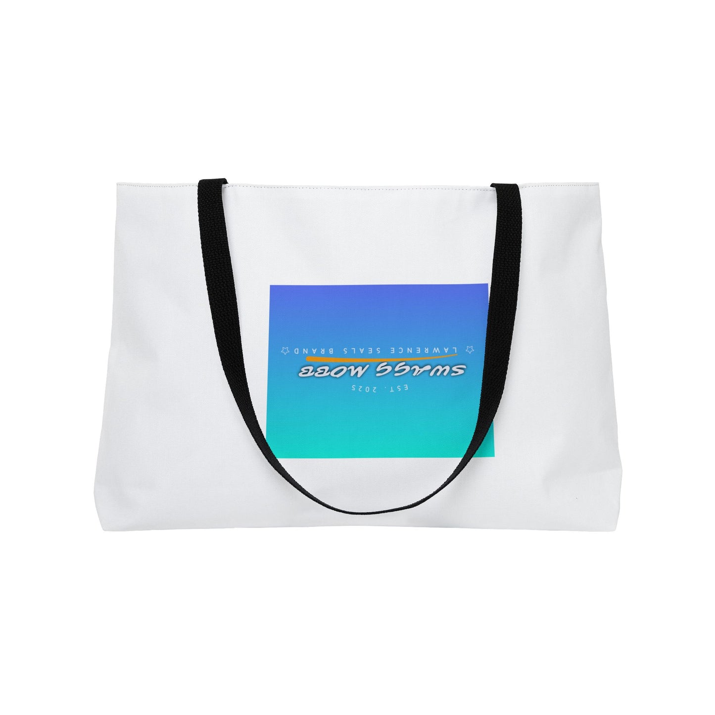 Stylish Weekender Tote Bag for Stylish Outings, Travel Bag, Beach Bag, Weekend Getaway, Customizable Tote