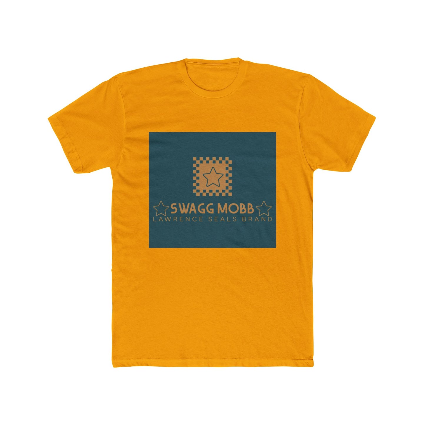Swagg Mobb Logo Tee — Graphic Cotton Crewneck T-Shirt
