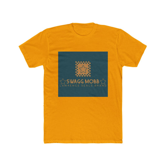 Swagg Mobb Logo Tee — Graphic Cotton Crewneck T-Shirt