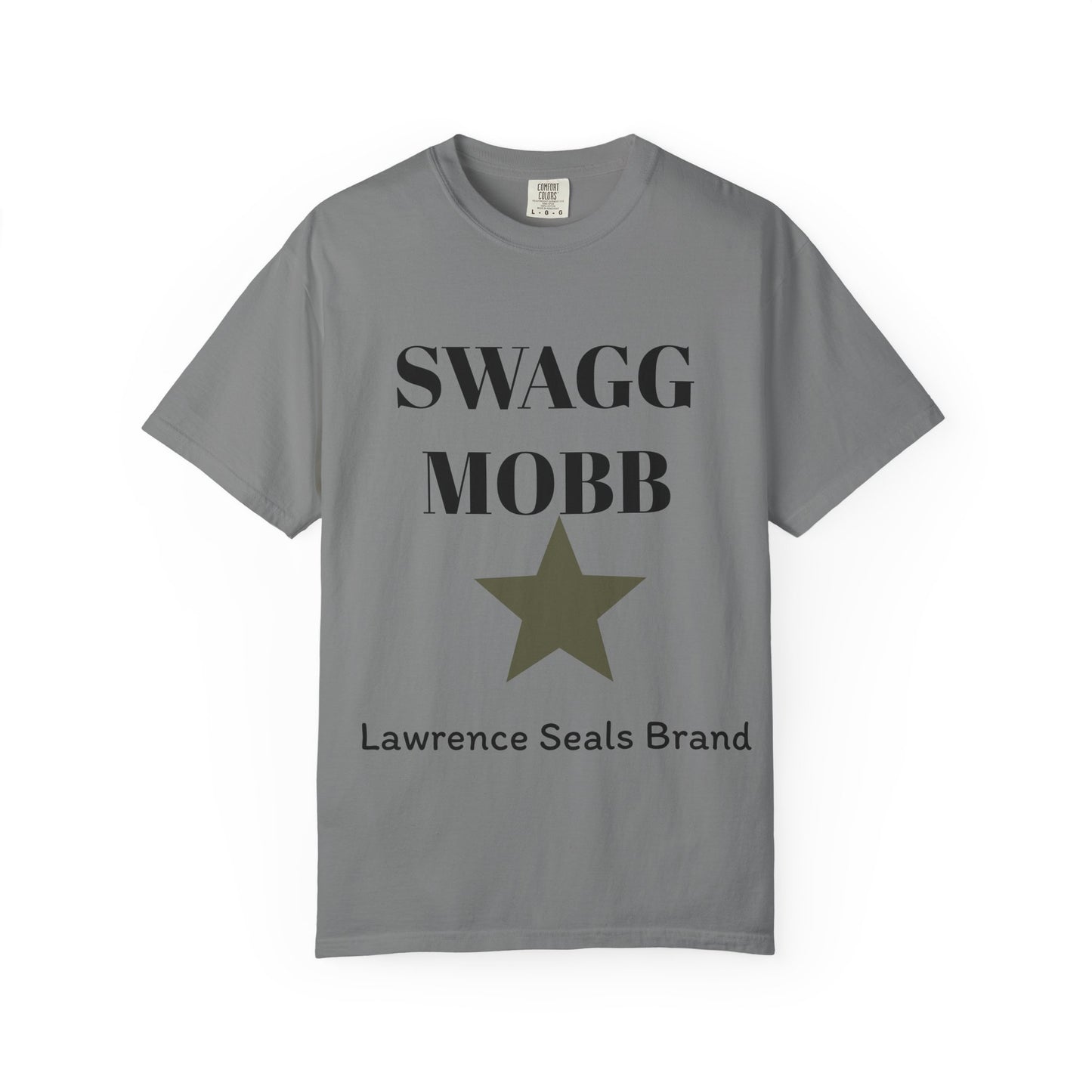 Stylish SWAGG 10BB Unisex Garment-Dyed T-Shirt, Casual Wear, Streetwear, Gift for Him/Her, Comfortable Everyday Tee