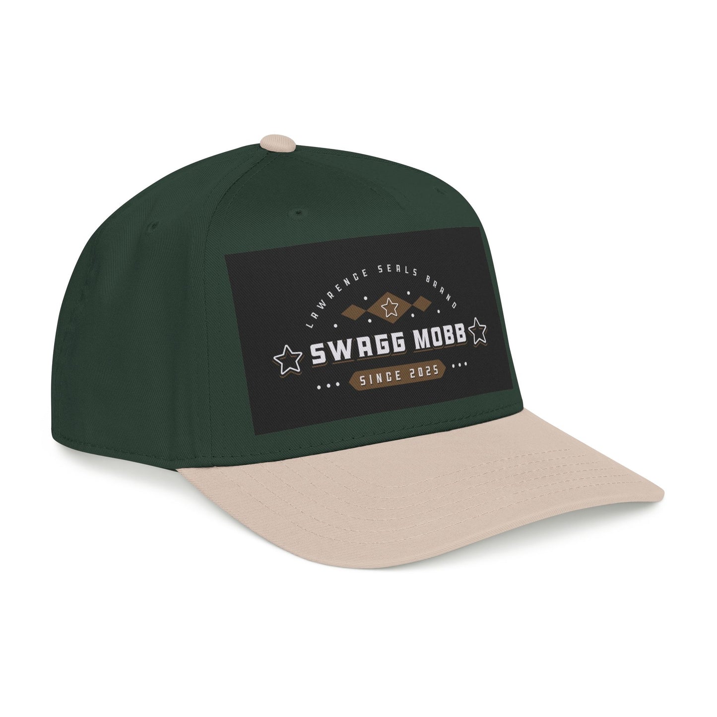 Mid Profile Baseball Cap