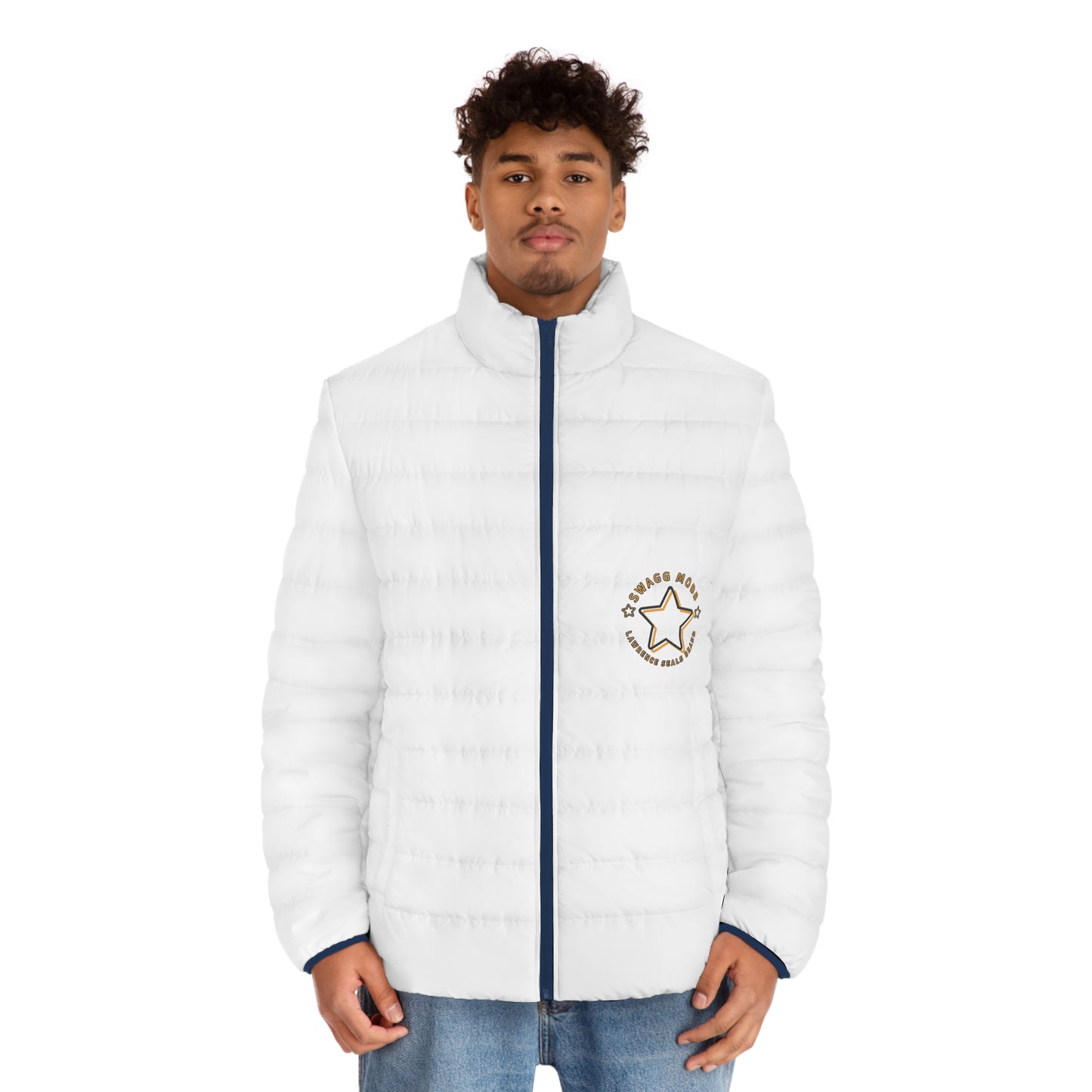 Stylish Men's Puffer Jacket - Versatile Outerwear for Every Season