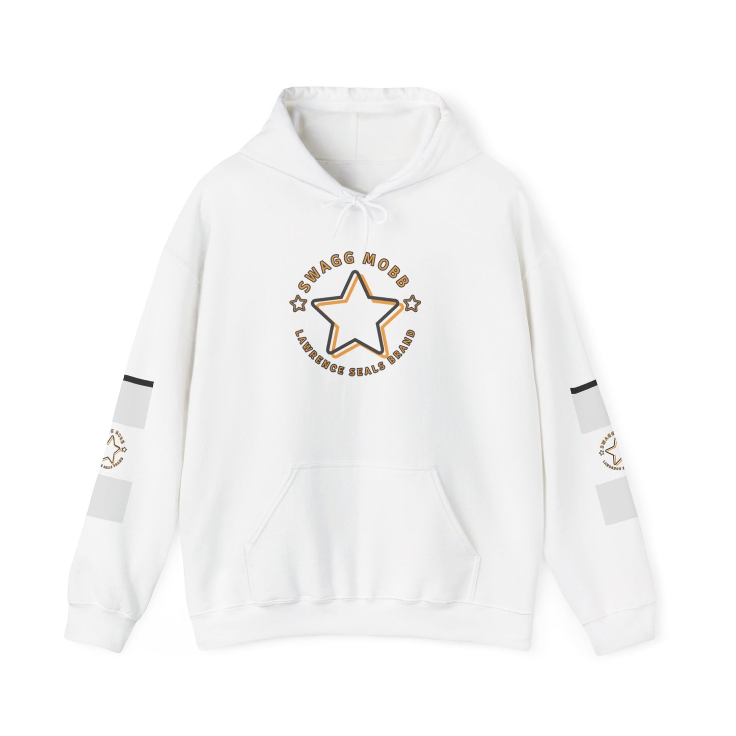 Star-Graphic Unisex Hooded Sweatshirt | Cozy Casual Wear, Gift for Friends, Streetwear, Unique Fashion, Trendy Hoodie