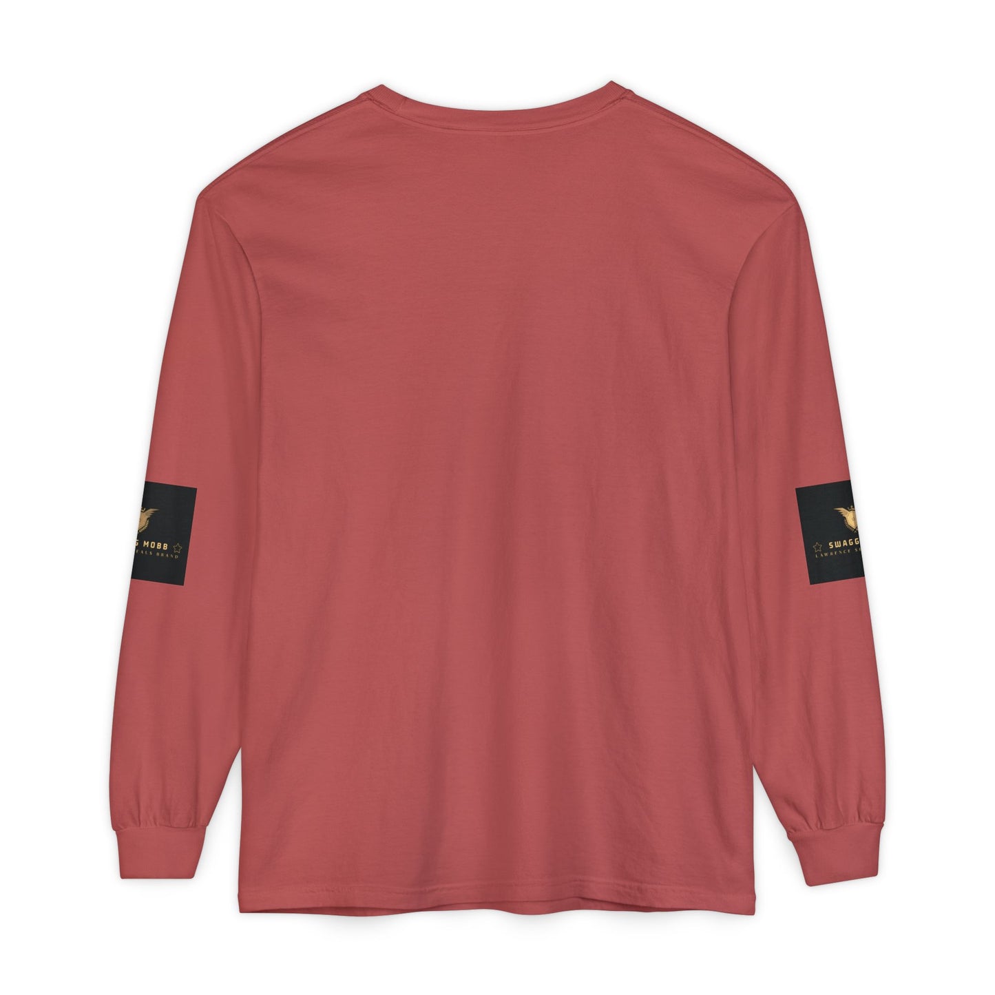 Swagg Mobb Eagle Logo Long Sleeve T-Shirt