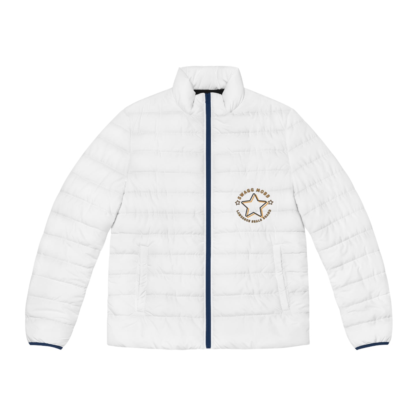 Stylish Men's Puffer Jacket - Versatile Outerwear for Every Season