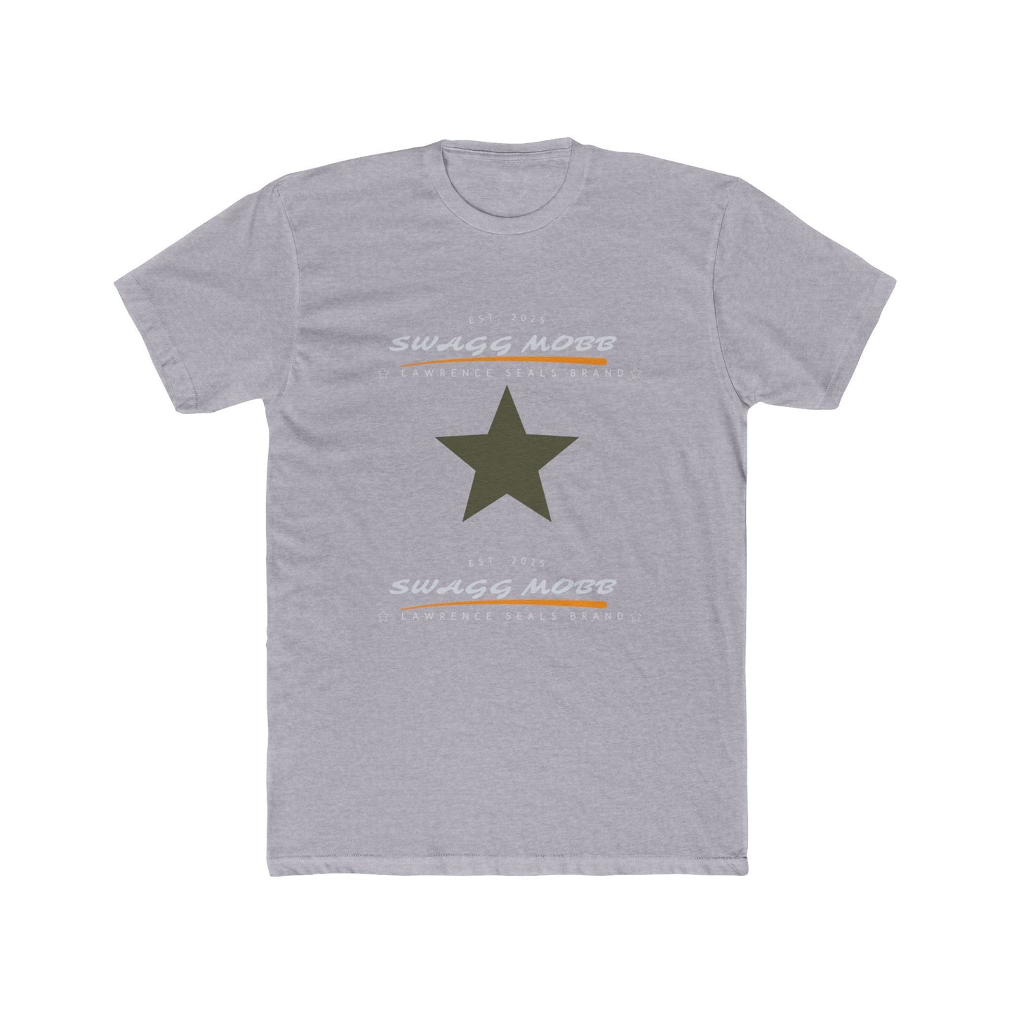 Unisex Cotton Crew Tee