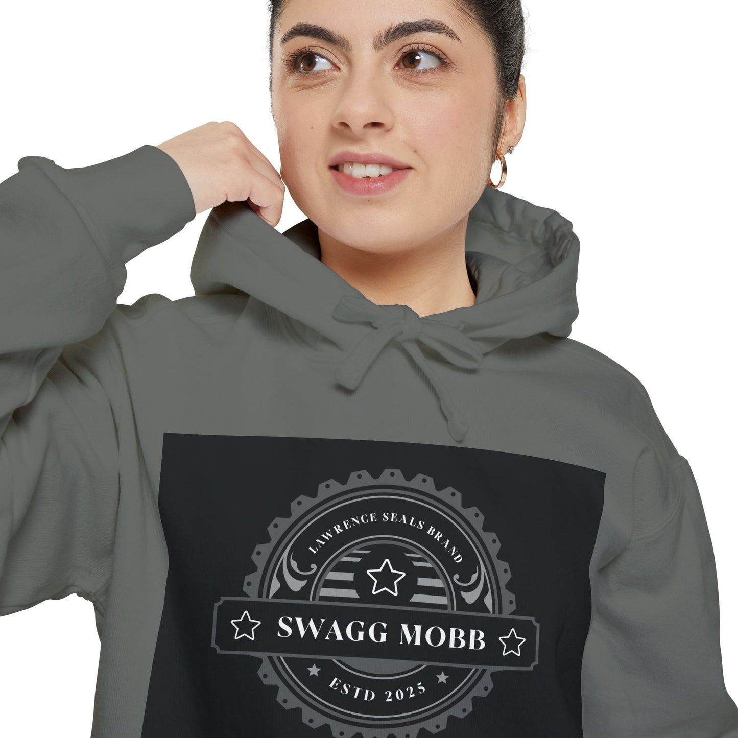 Swagg Mobb Vintage Badge Hoodie