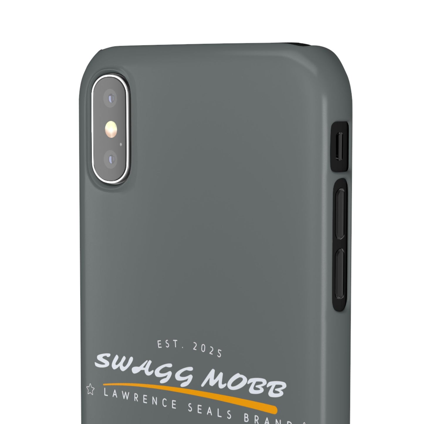 Stylish Phone Case - Trendy Snap Case, Custom Phone Cover, Gift for Phone Lovers, Unique Tech Accessories, Personalized Mobile Cases