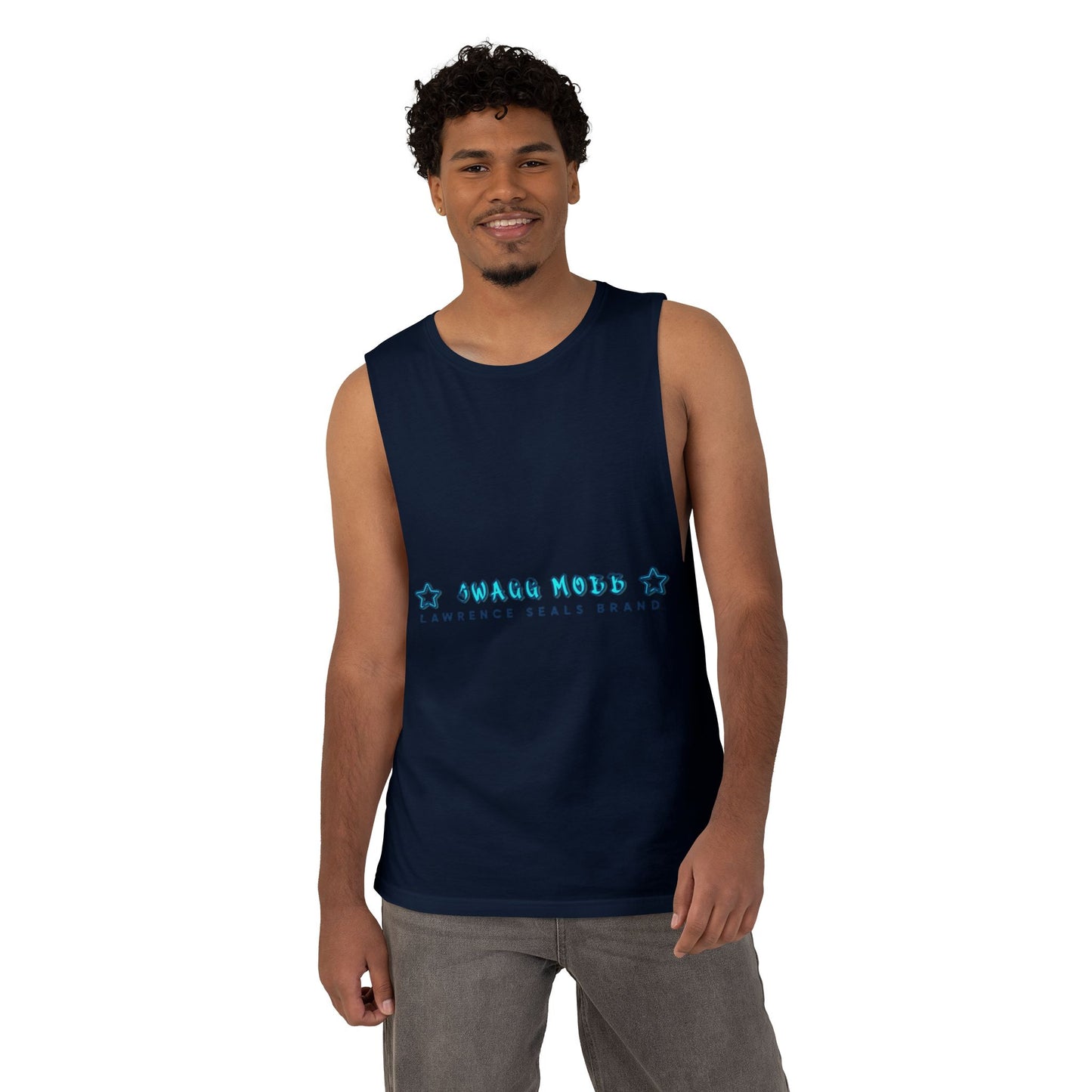Unisex Barnard Tank Top - Casual Vibe with 'Share More' Design