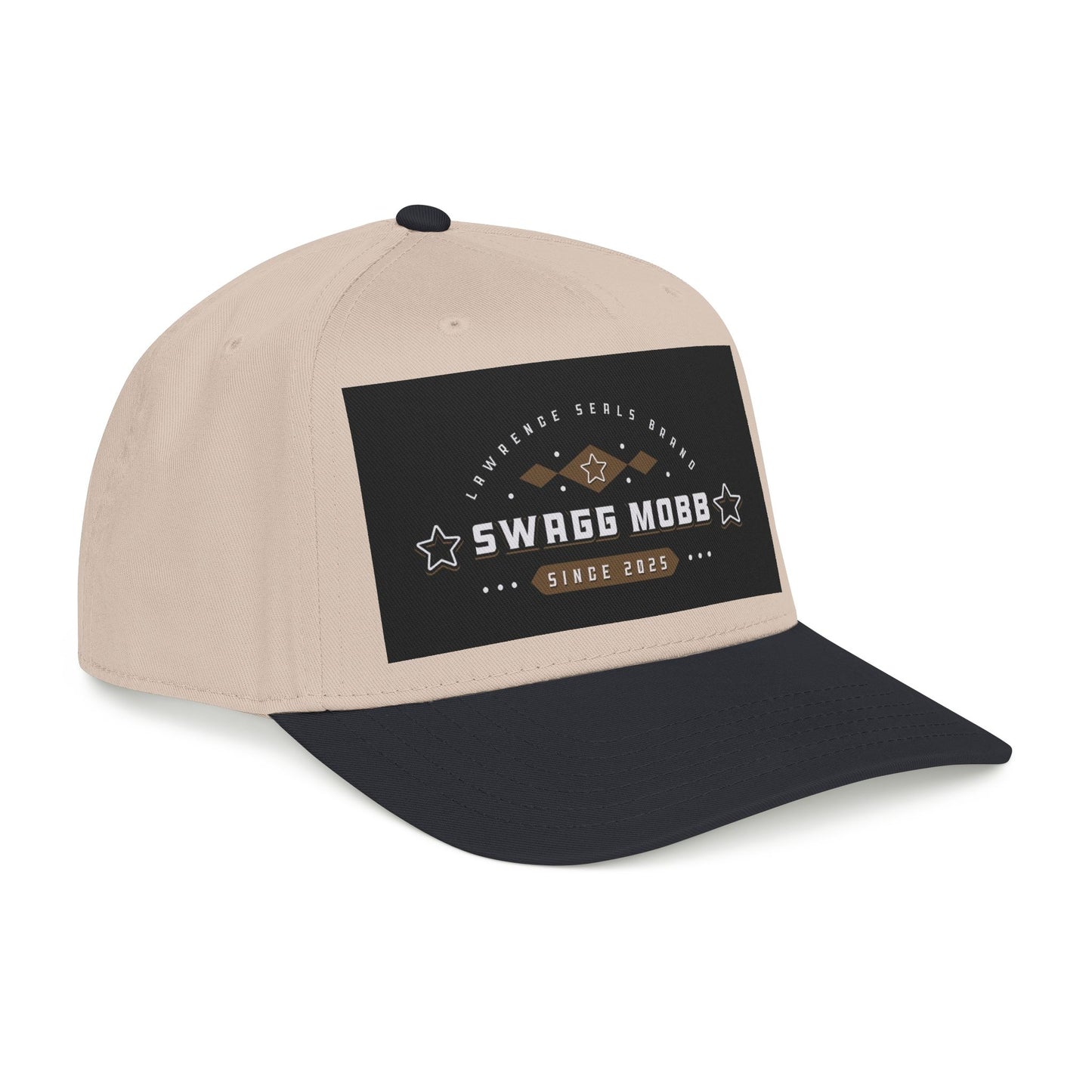 Mid Profile Baseball Cap