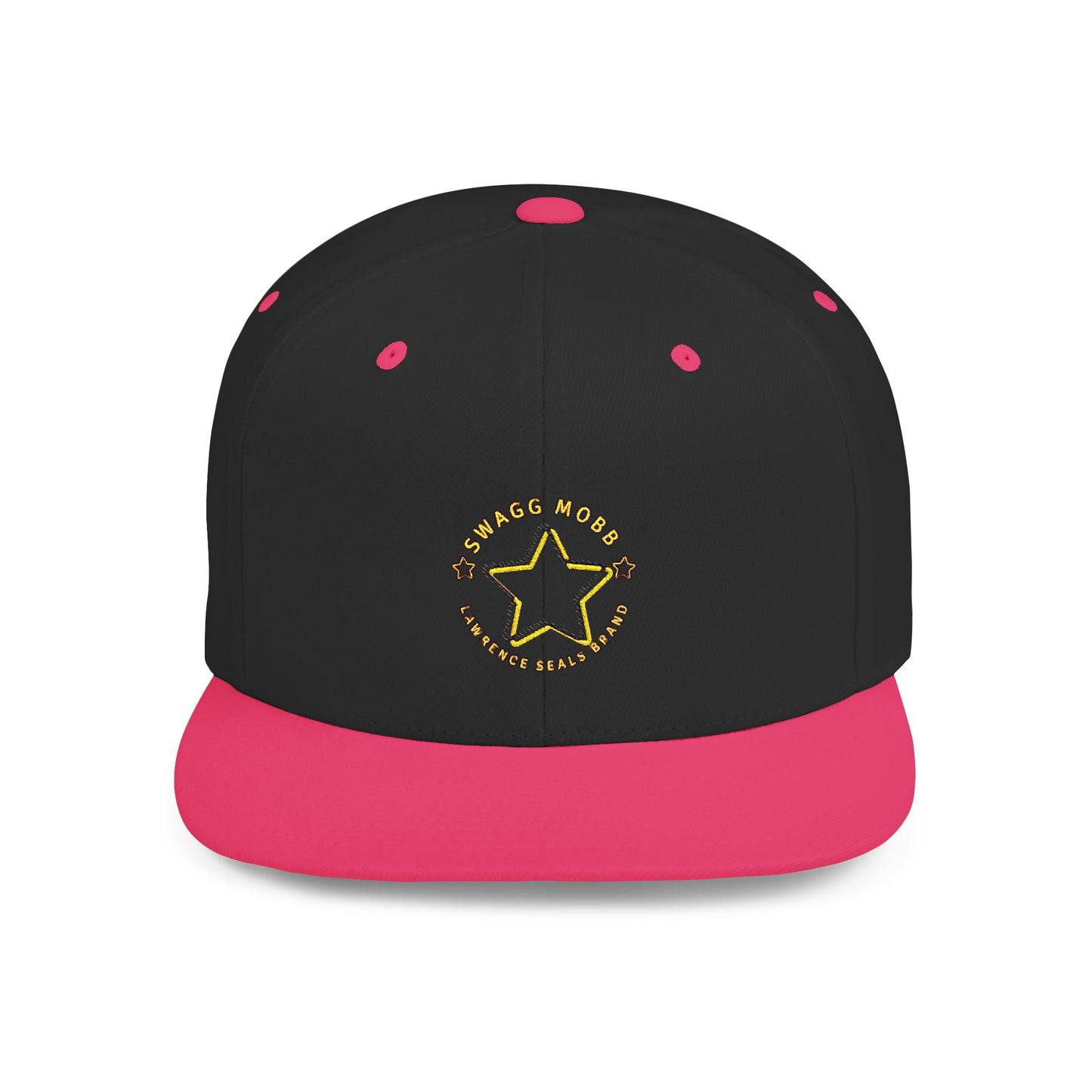 Flat Bill Snapback