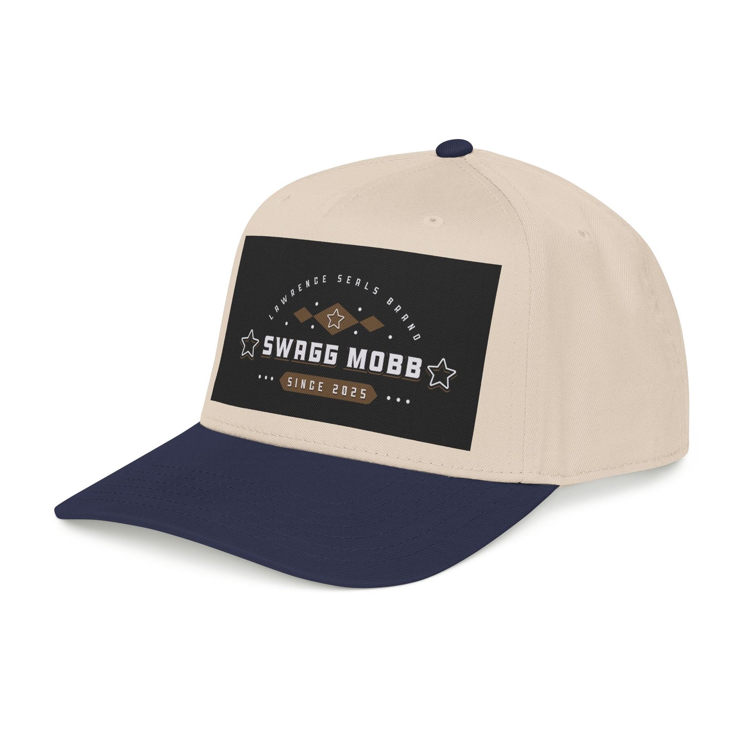 Mid Profile Baseball Cap