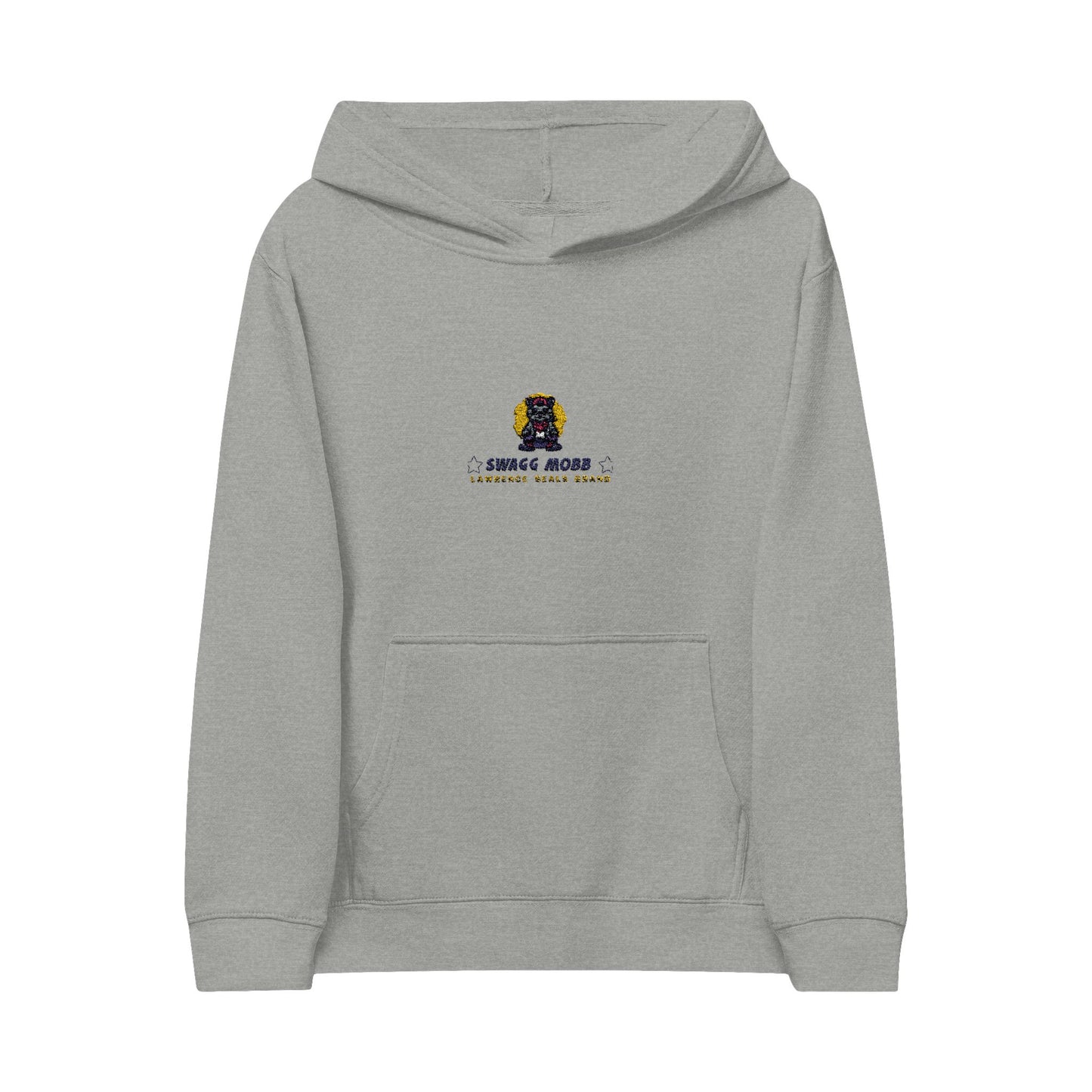 Kids Fleece Hoodie (Embroidery)