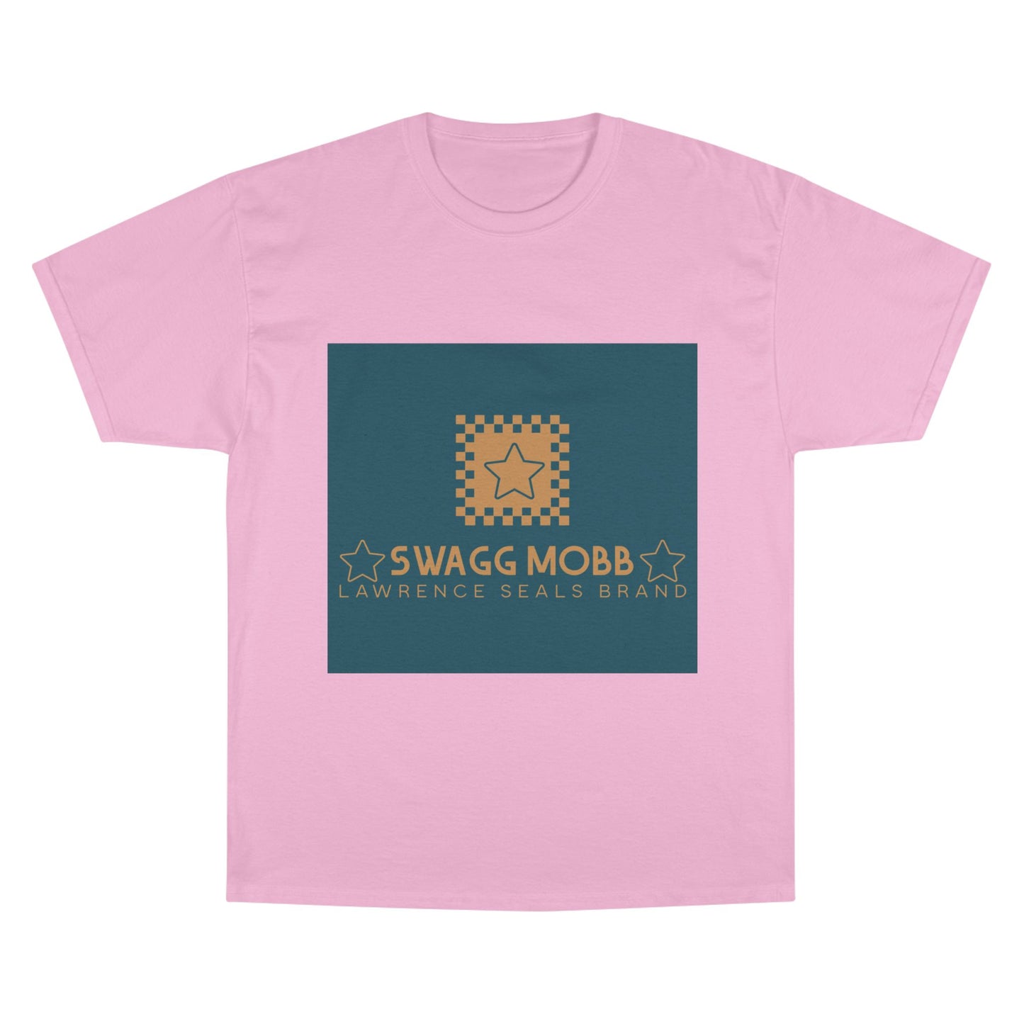 Champion T-Shirt — Swagg Mobb Logo Graphic Tee