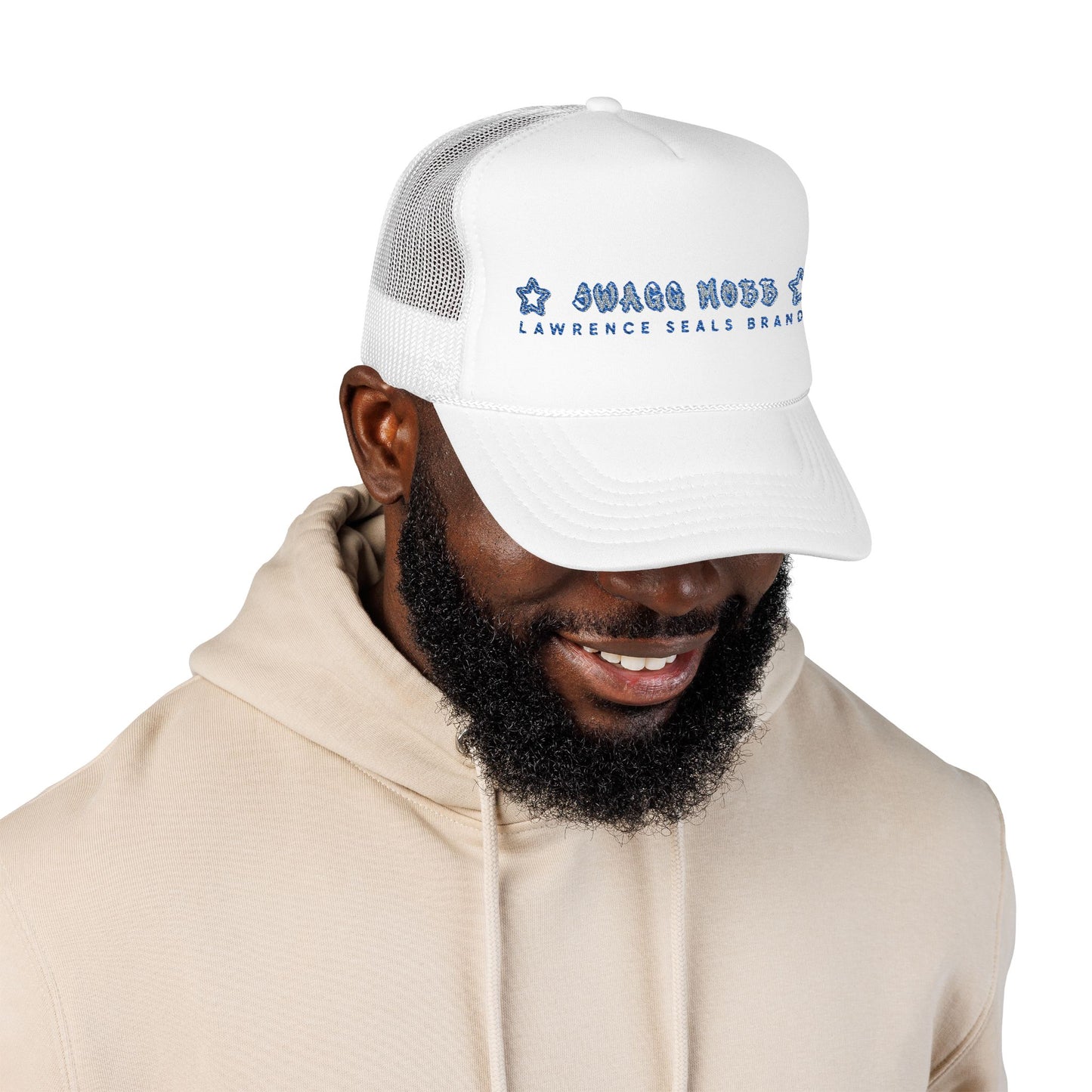 Embroidered Foam Trucker Hat - Shwag Mobs