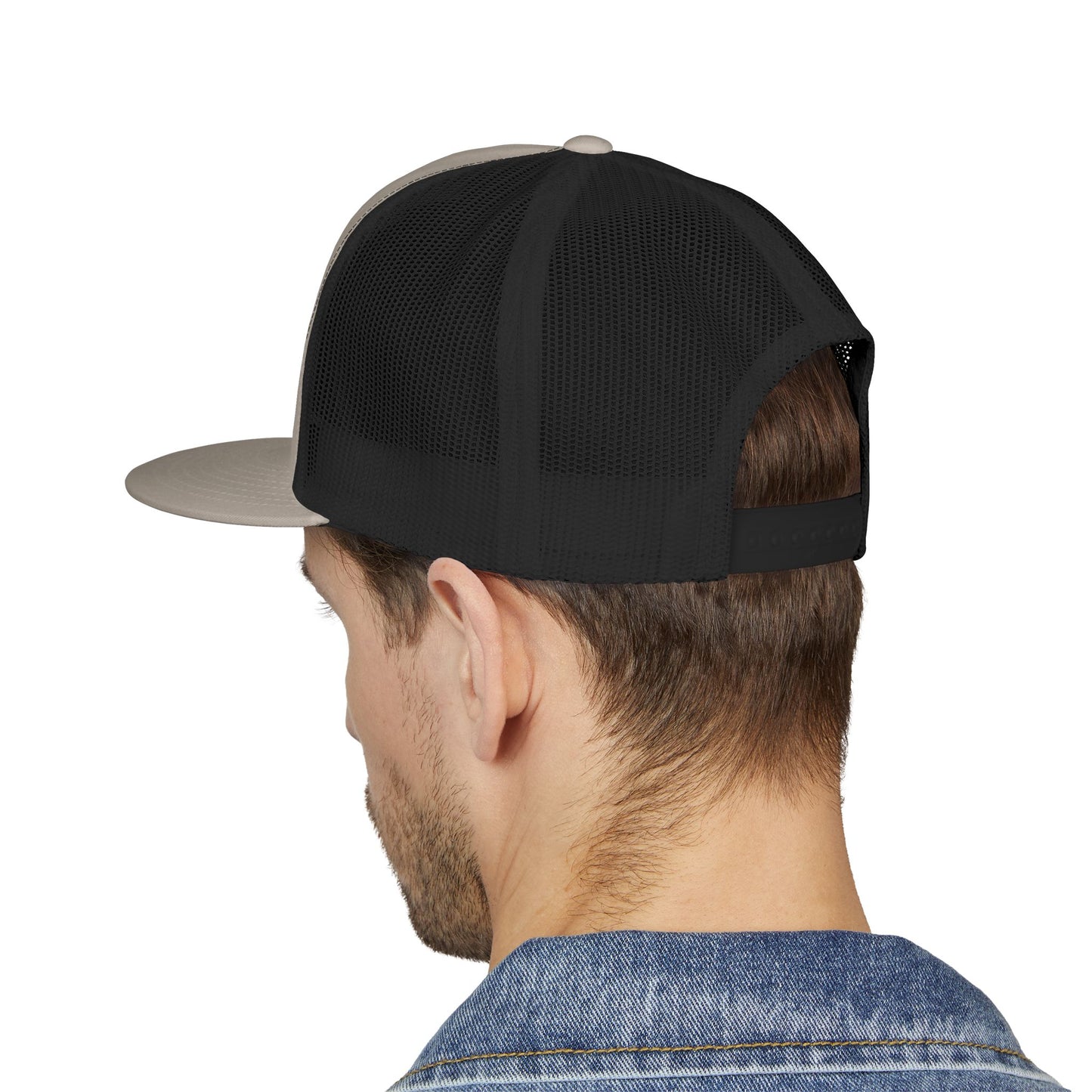 Swagg Mobb Trucker Cap – Lawrence Seals Brand Star Logo