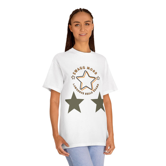 Star Badge Tee — "Swagg Mode" Graphic T‑Shirt