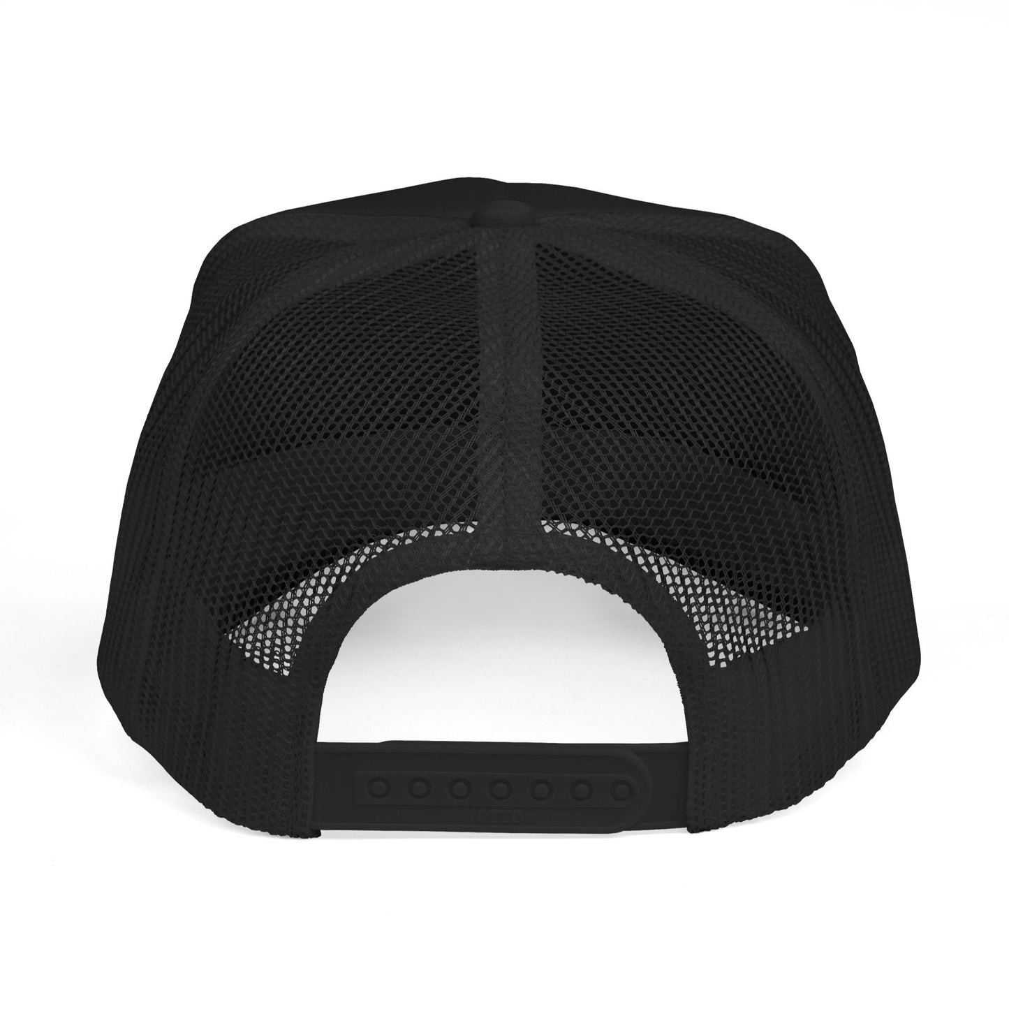 Swagg Mobb Embroidered Trucker Hat - Foam Mesh Cap with 'Lawrence Seals Brand' Patch