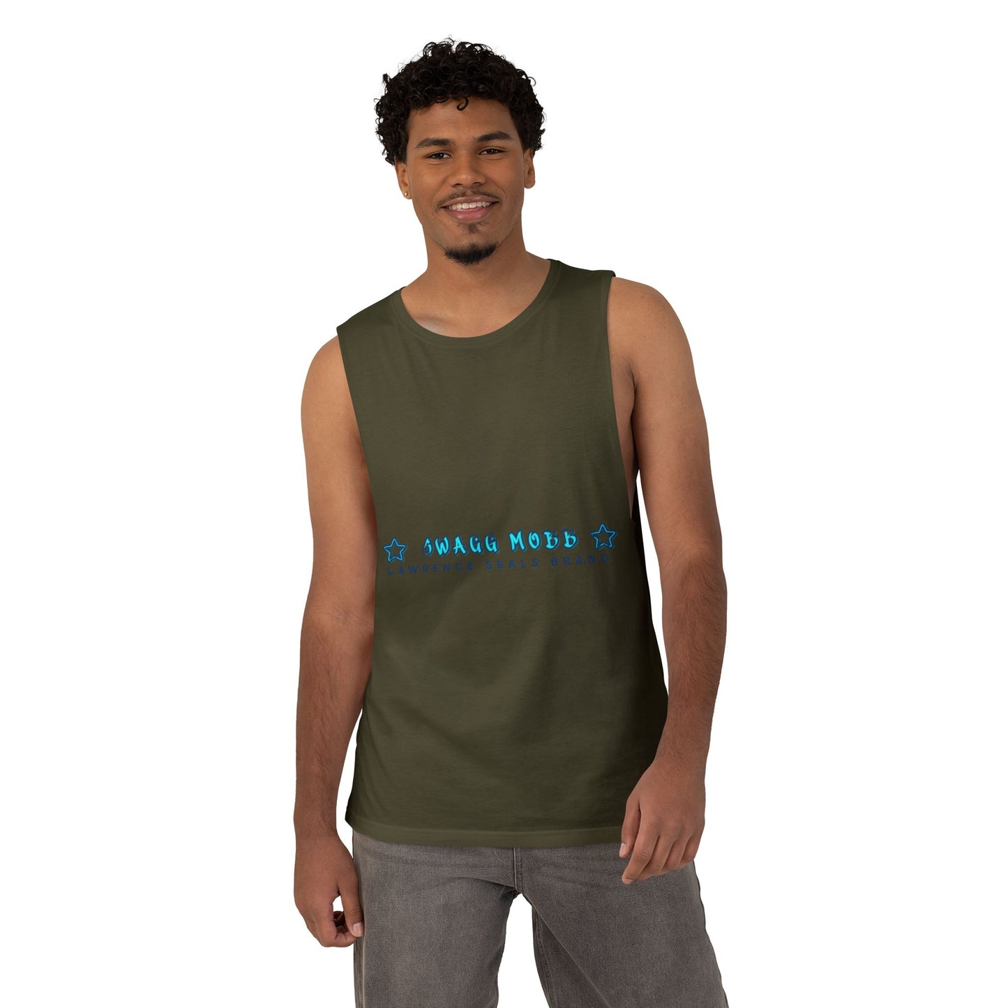 Unisex Barnard Tank Top - Casual Vibe with 'Share More' Design