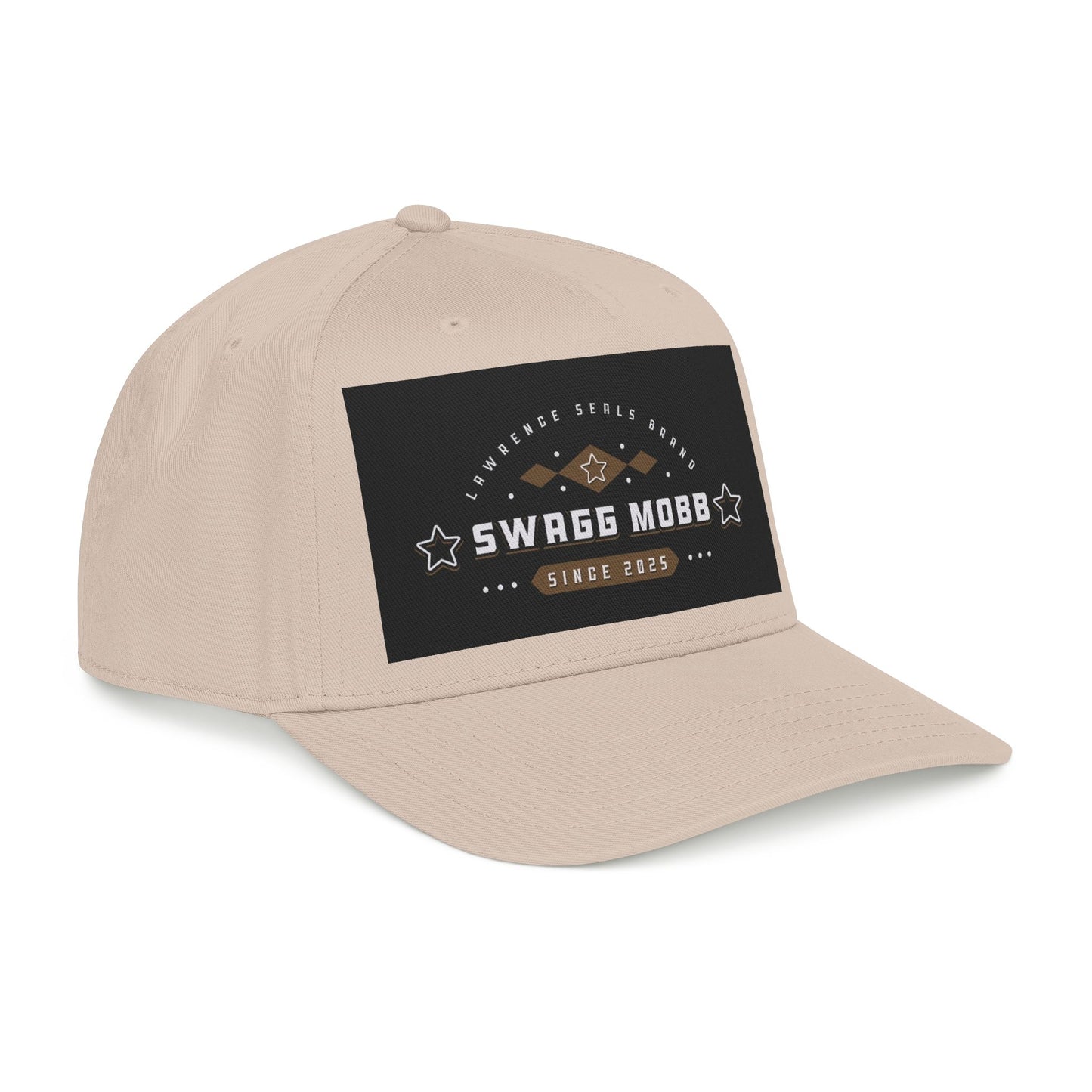 Mid Profile Baseball Cap