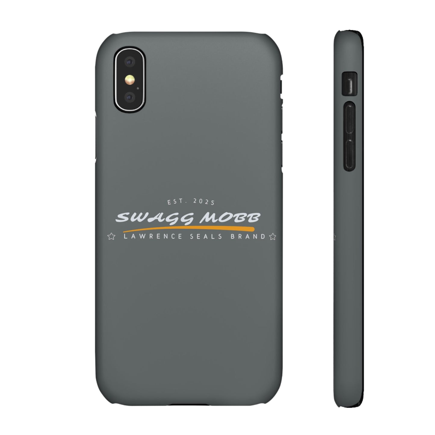 Stylish Phone Case - Trendy Snap Case, Custom Phone Cover, Gift for Phone Lovers, Unique Tech Accessories, Personalized Mobile Cases