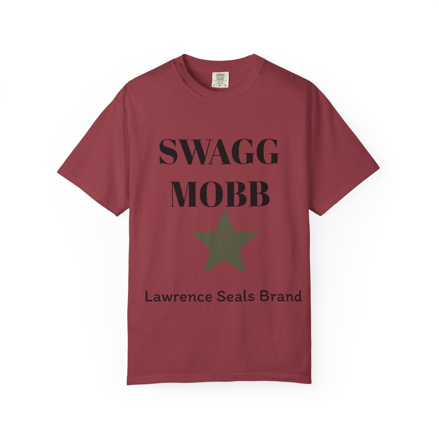 Stylish SWAGG 10BB Unisex Garment-Dyed T-Shirt, Casual Wear, Streetwear, Gift for Him/Her, Comfortable Everyday Tee