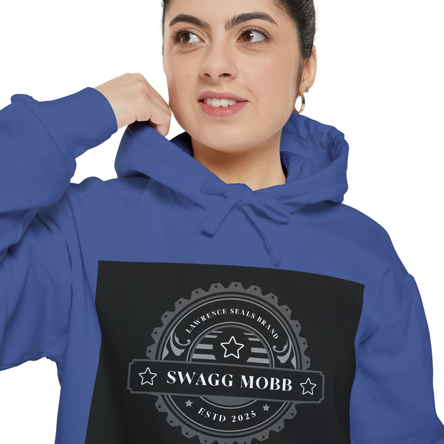 Swagg Mobb Vintage Badge Hoodie